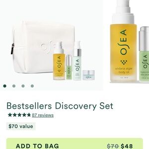 Brand New Osea Kit. Unopened. Received as gift, but won’t use.